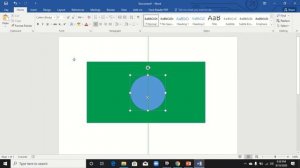 How to make Bangladesh flag in MS Word ?