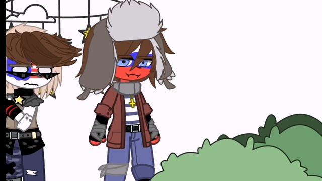 [シ︎]_Реакция стран на шипы_Countryhumans_[4/?]_[シ︎]