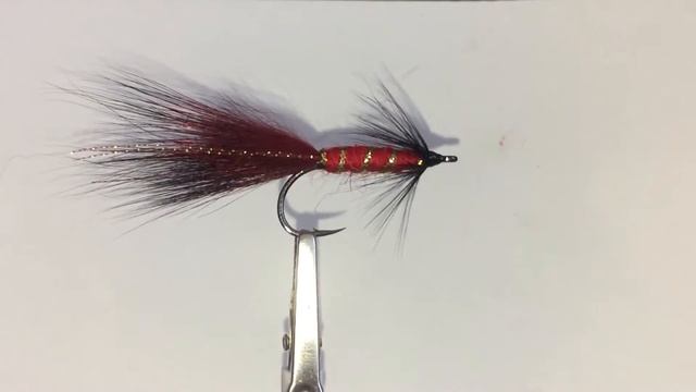 Мушка для ловли горбуши, семги и кумжи №8. Купить мушки для рыбалки. смотреть онлайн