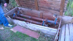 В Советском ищут «полтергейста», который сделал незаконную врезку в теплопровод