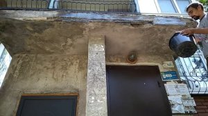 Ремонт подъезда своими руками.