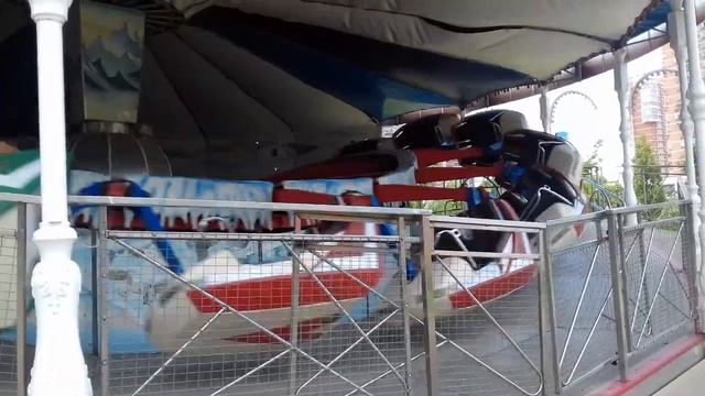 Аттракцион. Парк "Солнечный остров" г.Краснодар смотреть онлайн