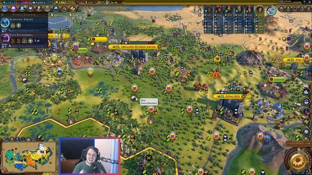 Lets Talk National Parks - A Civilization 6 Tutorial! смотреть онлайн