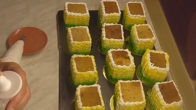 Пироженки с грибочками. БЗК.