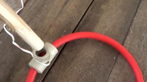 Штанга для металлоискателя за 5 минут. Как сделать штангу на металлоискатель