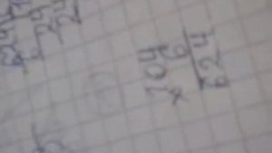 Как делить такие примеры как 624:6 для детей.