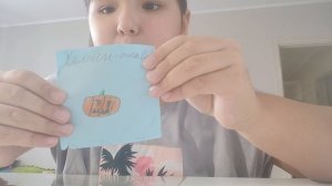 бумажные сюрприз