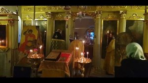 Посещение храма Покрова Пресвятой Богородицы в с.Карижа Малоярославецкого района Калужской обл.