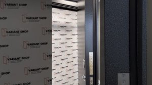 Обзор входной металлической входной двери: Металл/Металл