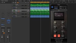 Мастер-компрессия с Waves SSL Buss Compressor