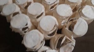 Как обшить пуговицу + кресло-кровать из старого дивана