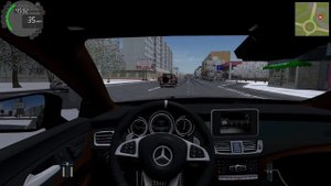 ПЛОХАЯ ИДЕЯ - БАНАН 1000 СИЛ ЗИМОЙ В ГОЛОЛЁД - City Car Driving