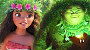 Что, если Моана — дочь Мауи- Тайна личности Моаны раскрыта! Теория