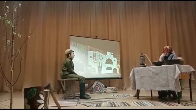 Инсценировка по произведению В Астафьева   Солдат и мать