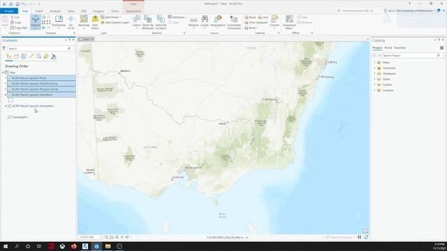 Civil 3D to ArcGIS Pro смотреть онлайн