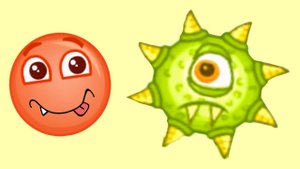 КРАСНЫЙ ШАРИК 5. Серия 3. Мультфильм ИГРА для детей Red Ball 5. Красный шар на Игрули TV