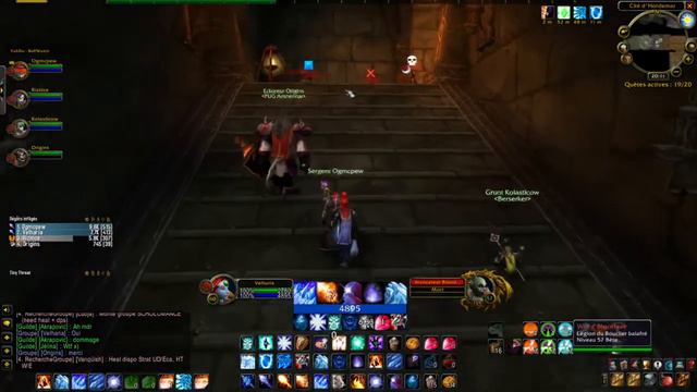 [FR] World of Warcraft Classic - Donjon LBRS - On fait ça tranquillou смотреть онлайн