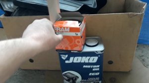 Будни нивовода - промывка масляной системы