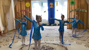 Танец "Журавлиный клин" дошкольный корпус "Соловушка" ГБОУ города Москвы "Школа № 324"