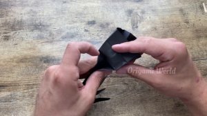 TIE INTERCEPTOR ORIGAMI STAR WARS TUTORIAL | STAR WARS TIE INTERCEPTOR ORIGAMI FOLDIND | IMPERIAL