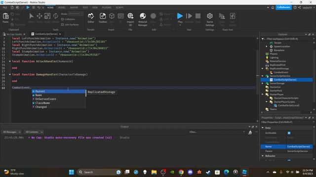 How to make an Ultimate from the Strongest Battlegrounds in Roblox! (Roblox Scripting Tutorial 2023 смотреть онлайн