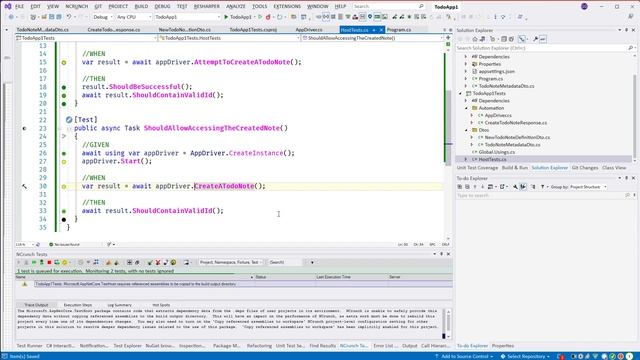 Outside-In TDD part 1 - Highest level tests (mostly faking it) смотреть онлайн
