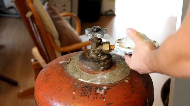 Замена газового баллона смотреть онлайн