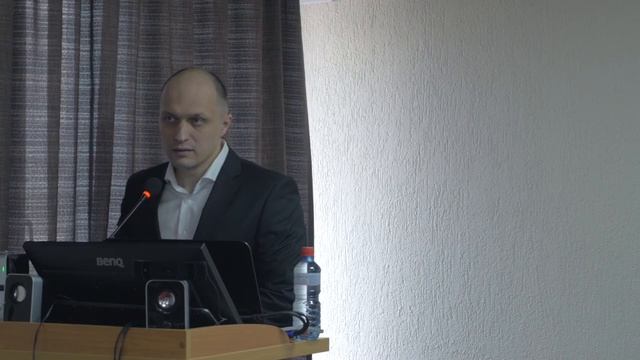 Выступление Романа Каравая на конференции  Дистанционная реабилитация