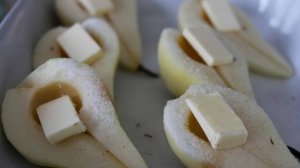 Запеченные груши в духовке