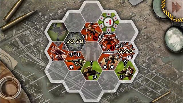 Neuroshima Hex - Gameplay Android et iOS iPhone  iPad par KickMyGeek