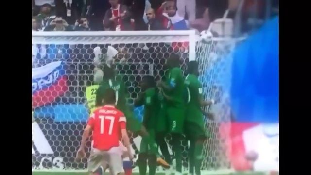 Гол головина в ворота Саудовской Аравии смотреть онлайн