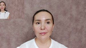 Как БЫСТРО убрать НОСОГУБНЫЕ СКЛАДКИ?Носогубка ДО и ПОСЛЕ упражнения