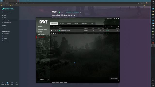 Dayz Vanilla Plus Plus Map - Removing Static Server Markers