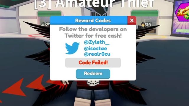(2022) ? Roblox Thief Simulator Codes ? ALL NEW *UPDATE* CODES! смотреть онлайн