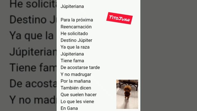 Júpiteriana / TitoJuan