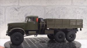 КРАЗ 214 1:43 ЛЕГЕНДАРНЫЕ ГРУЗОВИКИ СССР | Modimio | № 13 ОБЗОР МОДЕЛИ!
