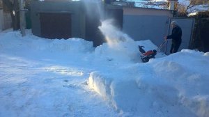 Снегоуборщик бензиновый AL-KO SnowLine 55 E часть 3