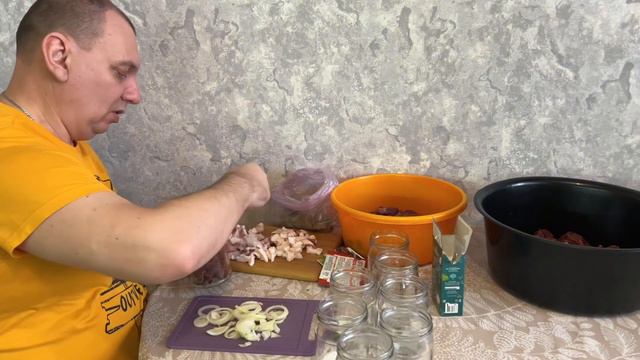 Мясо лося и косули тушеное - по рецепту промысловиков.