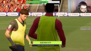 Fifa 22 kariyer salford city 4 bölüm/ h4z hoca ile hızlısından 2 maç seçkin zorlukta