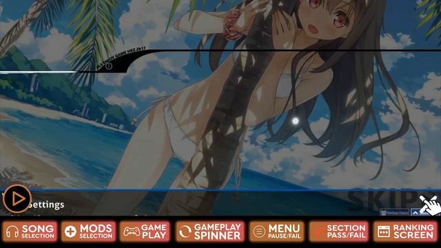 [osu!skins] Обзор скина: #HKZ.2k17 [16:9] ([ HKZ ]) смотреть онлайн
