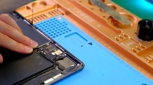 Ремонт iPad 10,2'' (2019) A2197 / подробный сложный ремонт по замене тачскрина