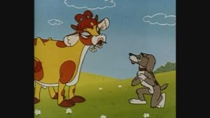 Му-му (из мультфильма  Старая пластинка )