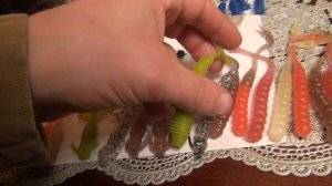 Рыбачим на Твистер приманка Виброхвост на хариуса тайменя и ленка посылка от изготовителя Дмитрия В