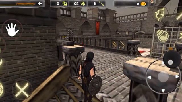 Prince Assassin Ninja Clash Shadow Game | Gameplay 2023 смотреть онлайн