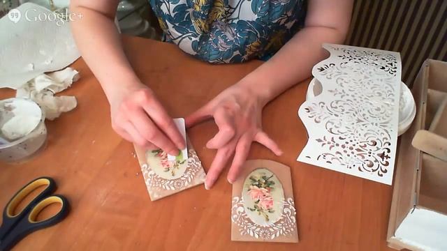 Наталья Родина  декор шкатулки, трафареты