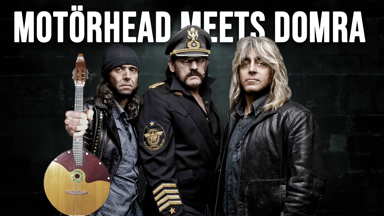 ТОП 10 РИФФОВ MOTÖRHEAD... на домре
