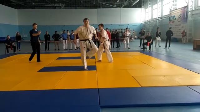 Открытый Чемпионат Республики Татарстан, с. Базарные Матаки. Шевченко Никита 3 бой (11-12.02.2017) смотреть онлайн