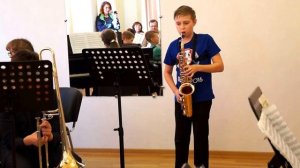 Детский духовой оркестр / Children's brass band