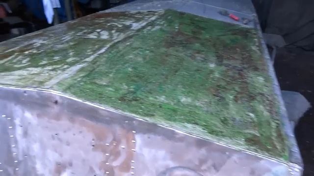 Очистка лодки от старой краски .Продажа смывки .