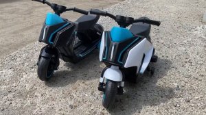 Детский электромотоцикл BMW LINK HL700